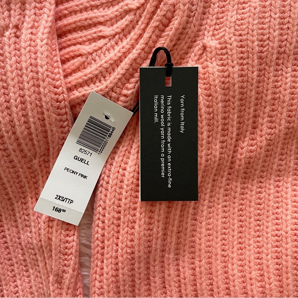 NWT Aritzia 100% Wool Guell Sweater in 2XS - Picture 5 of 6